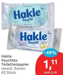 Budni Hakle Feuchtes Toilettenpapier Angebot