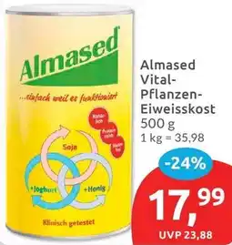 Budni Almased Vital Pflanzen Eiweisskost Angebot
