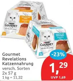 Budni Gourmet Revelations Katzennahrung Angebot