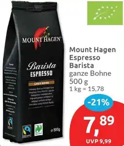 Budni Mount Hagen Espresso Barista Angebot