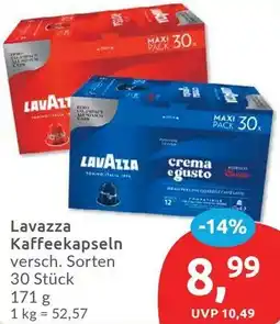 Budni Lavazza Kaffeekapseln Angebot
