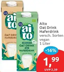 Budni Aito Oat Drink Haferdrink Angebot
