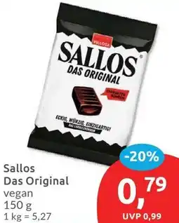 Budni Sallos Das Original Angebot