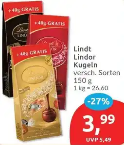 Budni Lindt Lindor Kugeln Angebot
