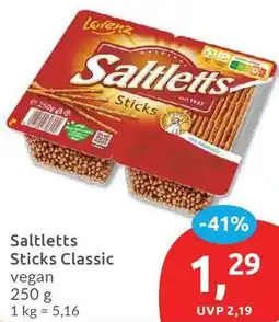 Budni Saltletts Sticks Classic Angebot