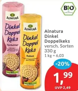 Budni Alnatura Dinkel Doppelkeks Angebot