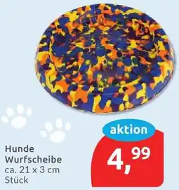 Budni Hunde Wurfscheibe Angebot