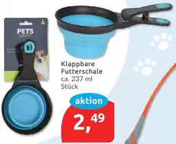 Budni Klappbare Futterschale Angebot