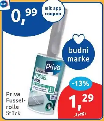 Budni Priva Fusselrolle Angebot