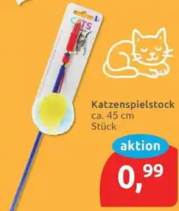 Budni Katzenspielstock Angebot