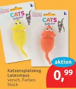 Budni Katzenspielzeug Latexmaus Angebot