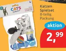 Budni Katzen Spielset Angebot