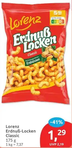 Budni Lorenz Erdnuẞ-Locken Classic Angebot