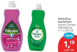 Budni Palmolive Spülmittel Angebot