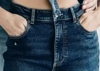 Galeria Manguun Jeans Wideleg Angebot
