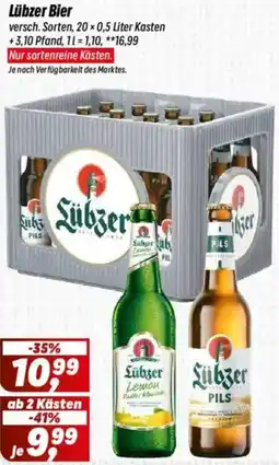 Simmel Lübzer Bier Angebot