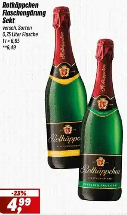 Simmel Rotkäppchen Flaschengarung Sekt Angebot