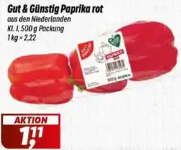 Simmel Gut & Günstig Paprika rot Angebot
