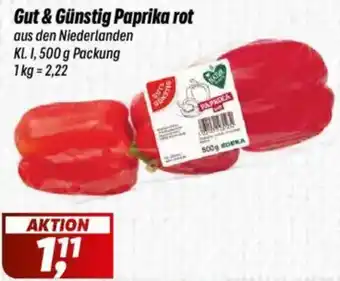 Simmel Gut & Günstig Paprika rot Angebot