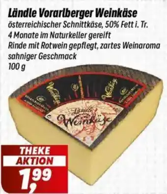 Simmel Ländle Vorarlberger Weinkäse Angebot