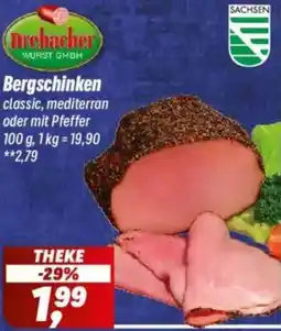 Simmel Drebacher Bergschinken Angebot