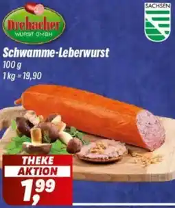 Simmel Drebacher Schwamme-Leberwurst Angebot