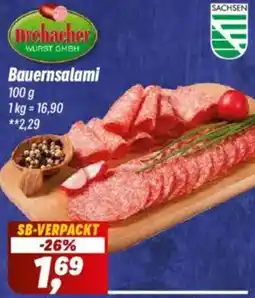 Simmel Drebacher Bauernsalami Angebot