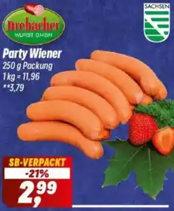 Simmel Drebacher Party Wiener Angebot