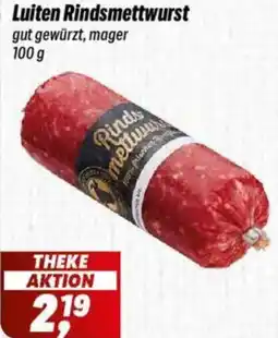 Simmel Luiten Rindsmettwurst Angebot
