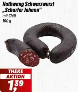 Simmel Nothwang Schwarzwurst „Scharfer Johann" Angebot