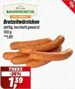 Simmel BAUERNSCHÄTZE Brotzeitwürstchen Angebot