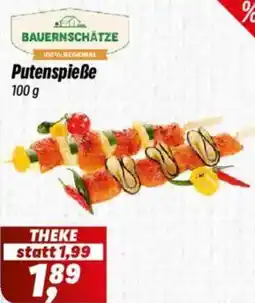 Simmel BAUERNSCHÄTZE Putenspieße Angebot