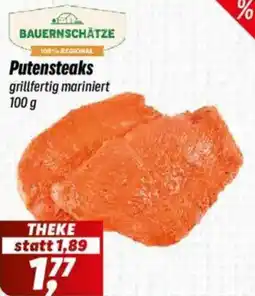 Simmel BAUERNSCHÄTZE Putensteaks Angebot
