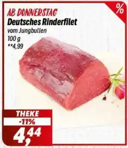 Simmel Deutsches Rinderfilet Angebot