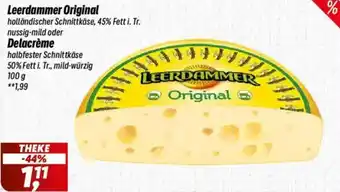 Simmel Leerdammer Original oder Delacrème Angebot