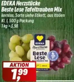 Simmel EDEKA Herzstücke Beste Lese Tafeltrauben Mix Angebot