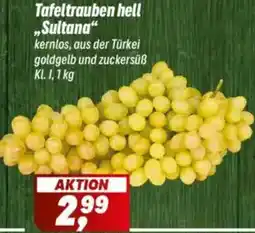 Simmel Tafeltrauben hell „Sultana" Angebot