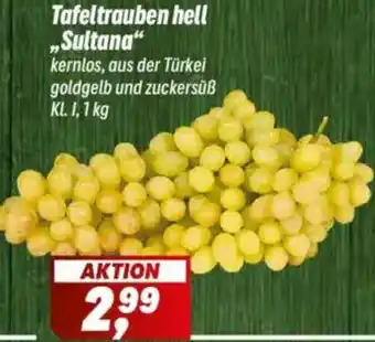 Simmel Tafeltrauben hell „Sultana" Angebot