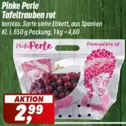 Simmel Pinke Perle Tafeltrauben rot Angebot