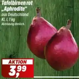 Simmel Tafelbirnen rot „Aphrodite“ Angebot