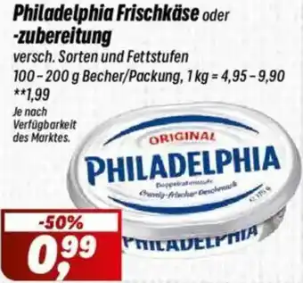 Simmel Philadelphia Frischkäse oder -zubereitung Angebot