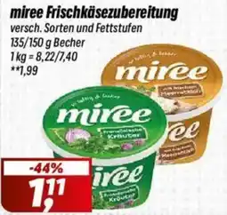 Simmel miree Frischkäsezubereitung Angebot