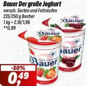 Simmel Bauer Der große Joghurt Angebot