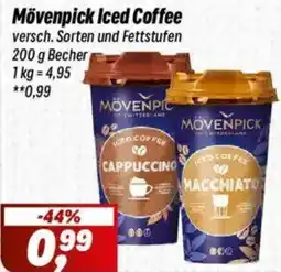 Simmel Mövenpick Iced Coffee Angebot