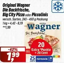 Simmel Original Wagner Die Backfrische, Big City Pizza oder Piccolinis Angebot