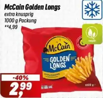 Simmel McCain Golden Longs Angebot