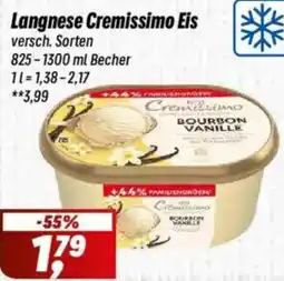 Simmel Langnese Cremissimo Eis Angebot