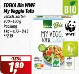 Simmel EDEKA Bio WWF My Veggie Tofu Angebot