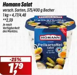 Simmel Homann Salat Angebot