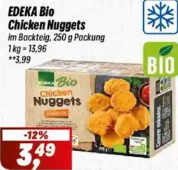 Simmel EDEKA Bio Chicken Nuggets Angebot